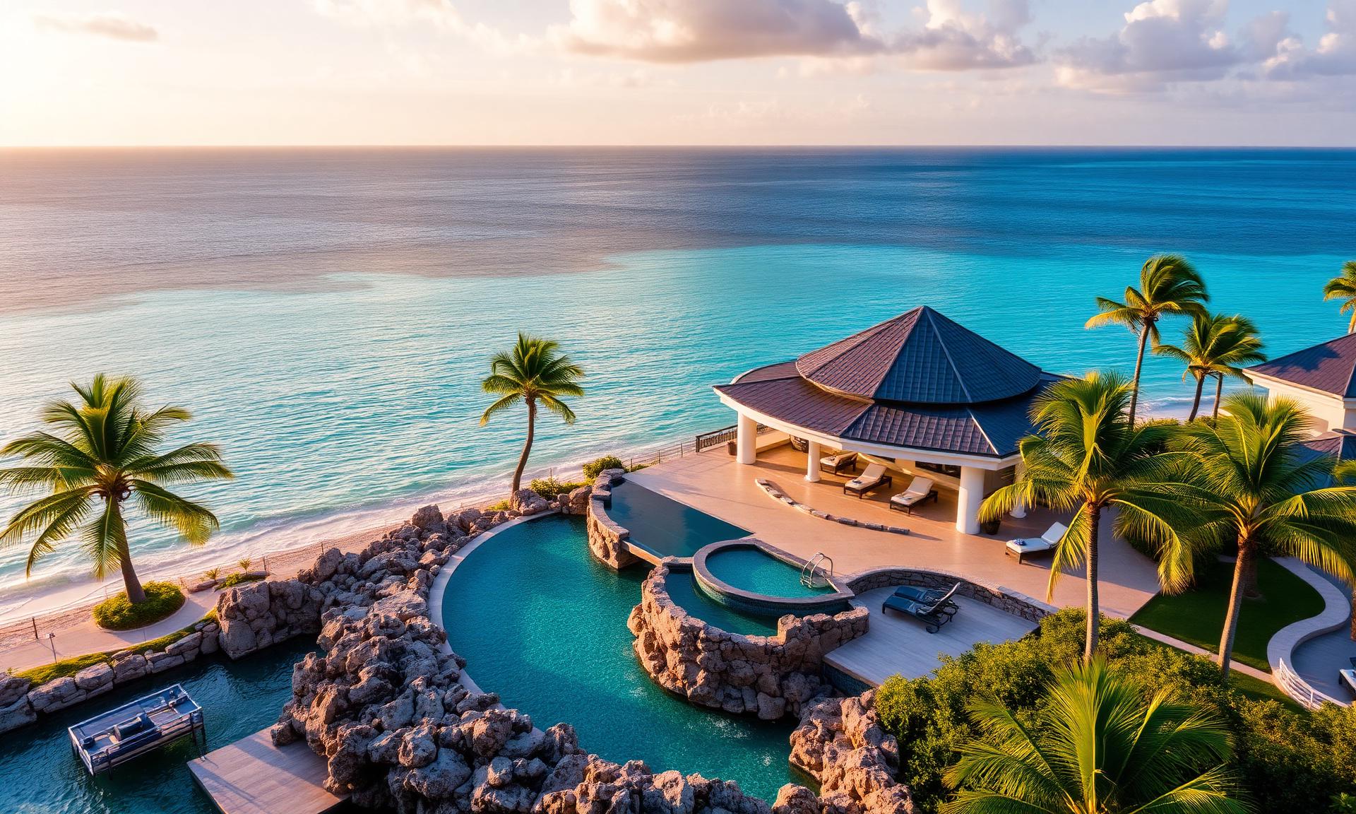 Caribbean luxury villa