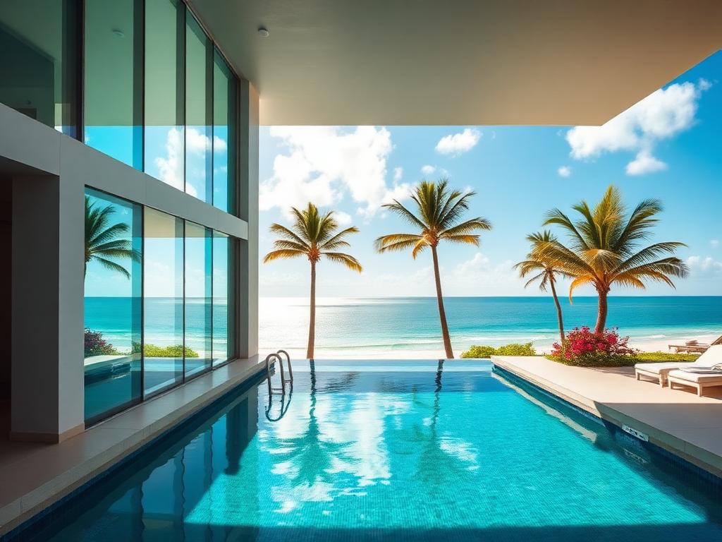 Oceanfront Infinity Pool Villa