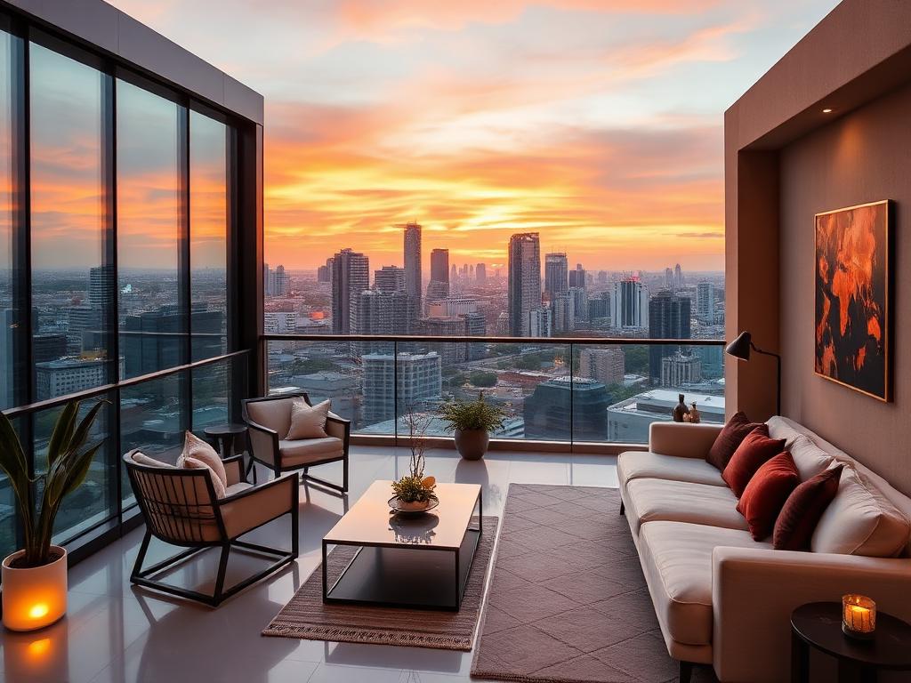 Skyline Penthouse