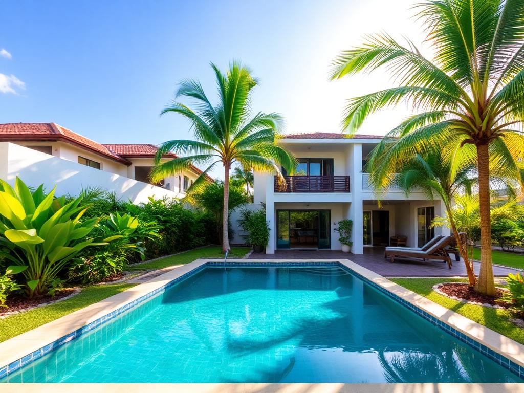 Tropical Garden Townhouse